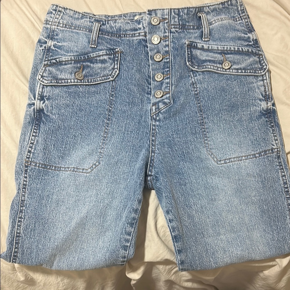 Women's Kensie Blue Denim Jeans